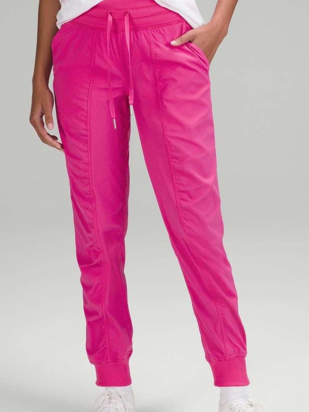 Lululemon Dance Studio Joggers Sz 0 Sonic Pink